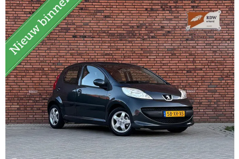 Peugeot 107 (2007)