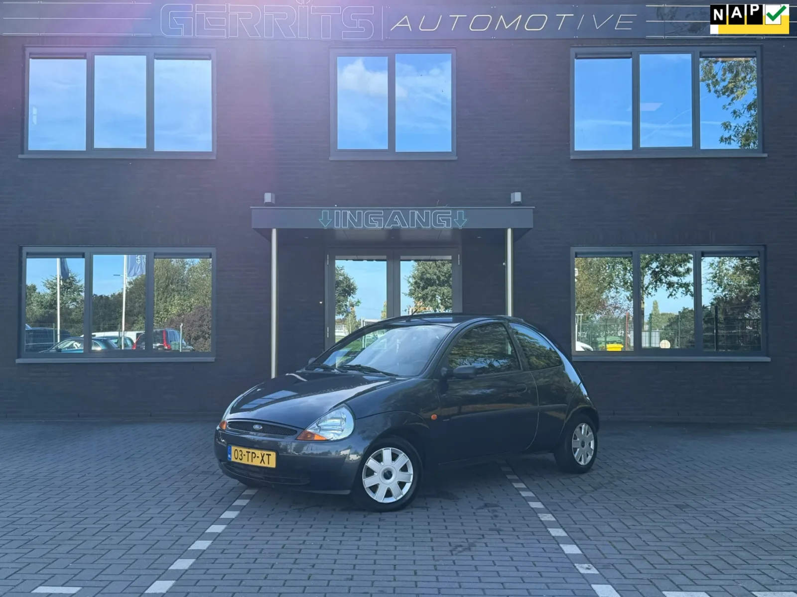Ford Ka (2006) — foto 1