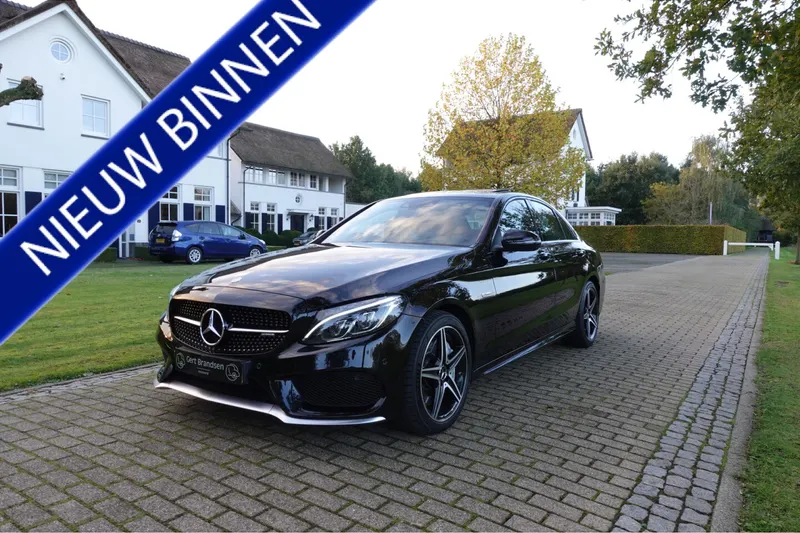 Mercedes-Benz C-Klasse (2016)