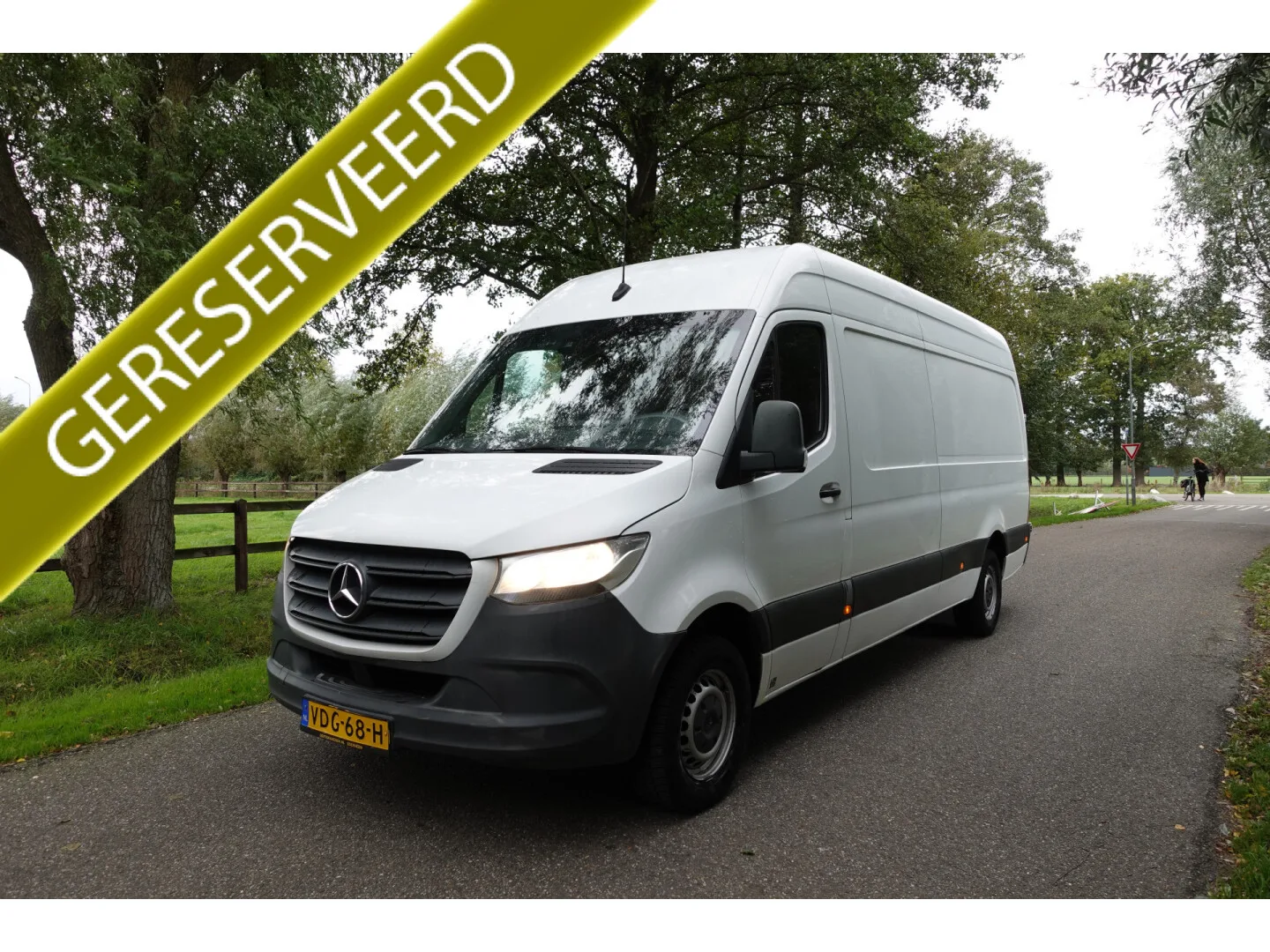 Mercedes-Benz Sprinter (2019) — foto 1