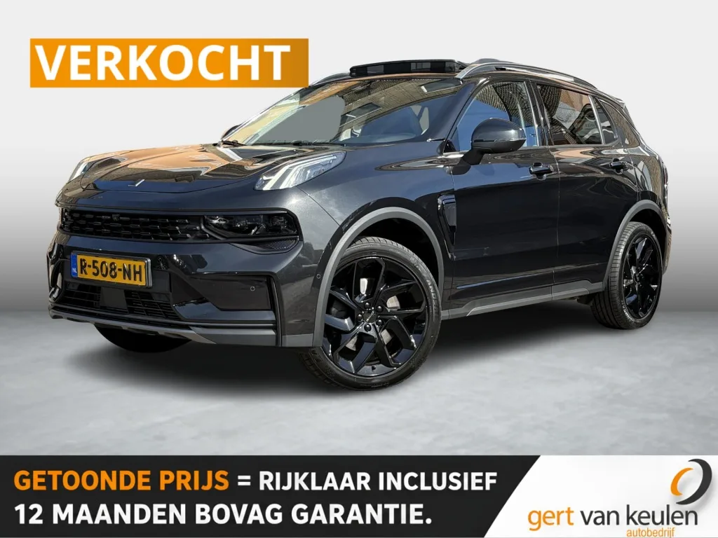 Lynk & Co 01 (2022) — foto 1