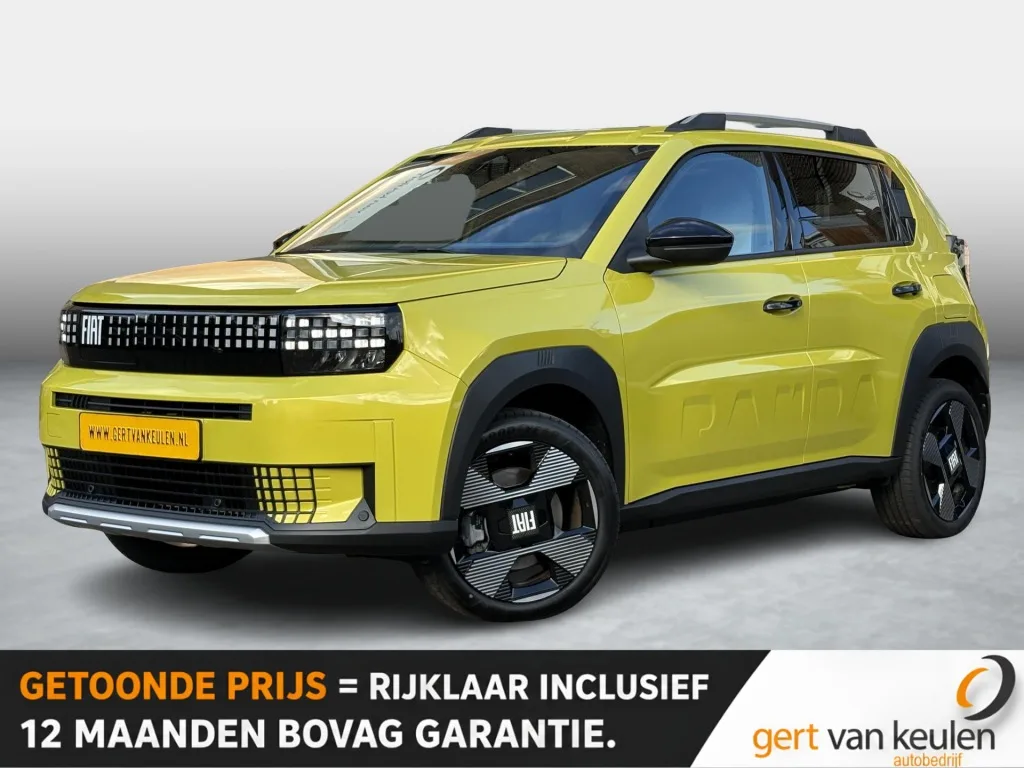 Fiat Grande Panda (2025) — foto 1