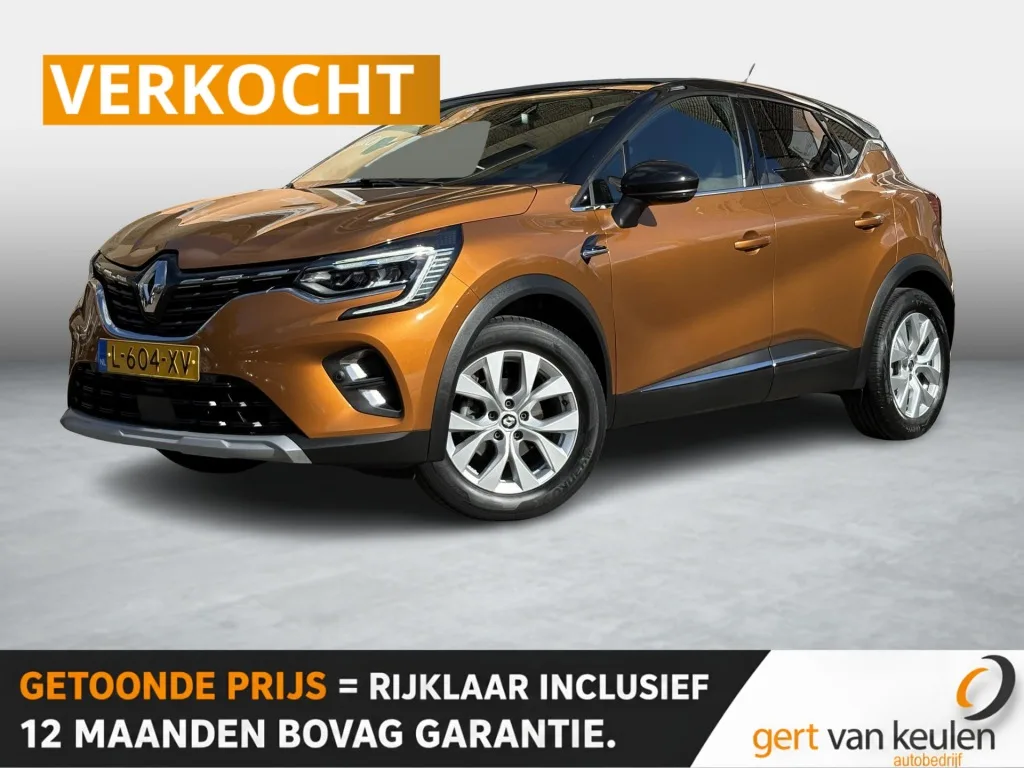 Renault Captur (2021) — foto 1