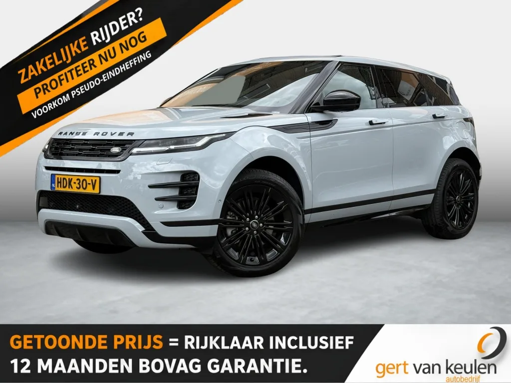 Land Rover Range Rover Evoque (2025) — foto 1