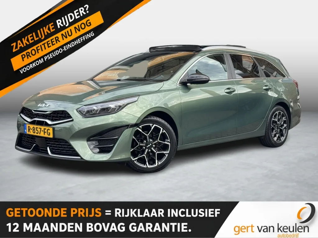Kia Ceed (2022) — foto 1