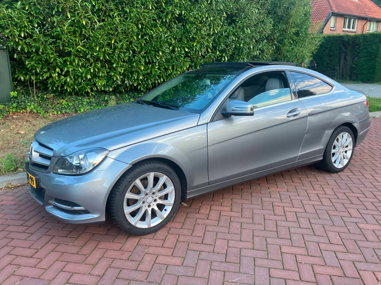 Mercedes-Benz C-Klasse (2012) — foto 1