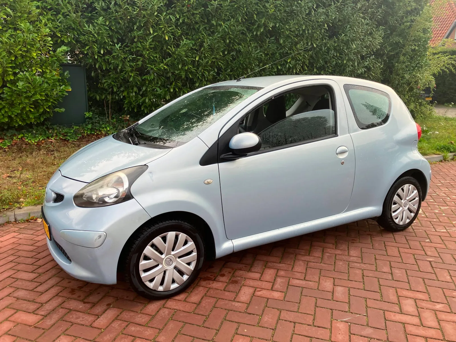 Toyota Aygo (2008) — foto 1