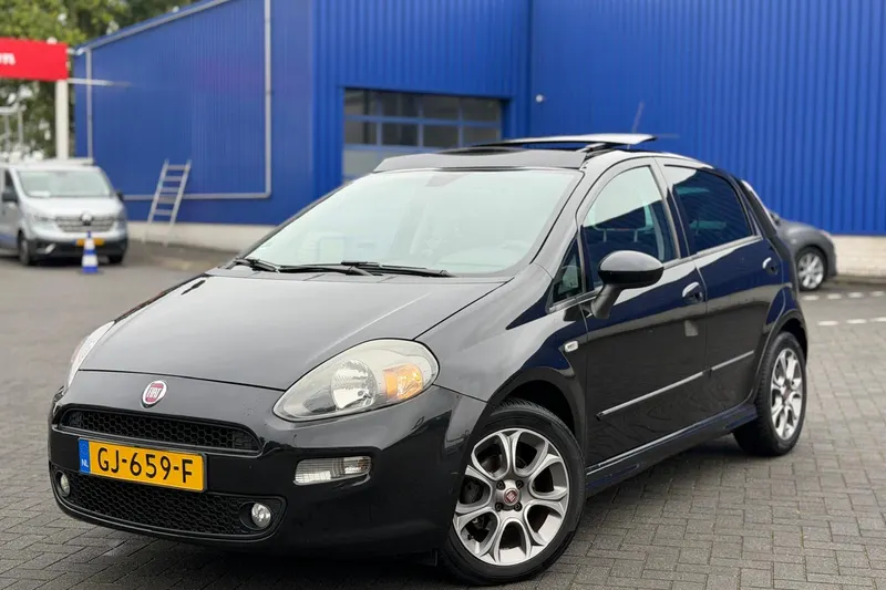 Fiat Punto Evo (2015)