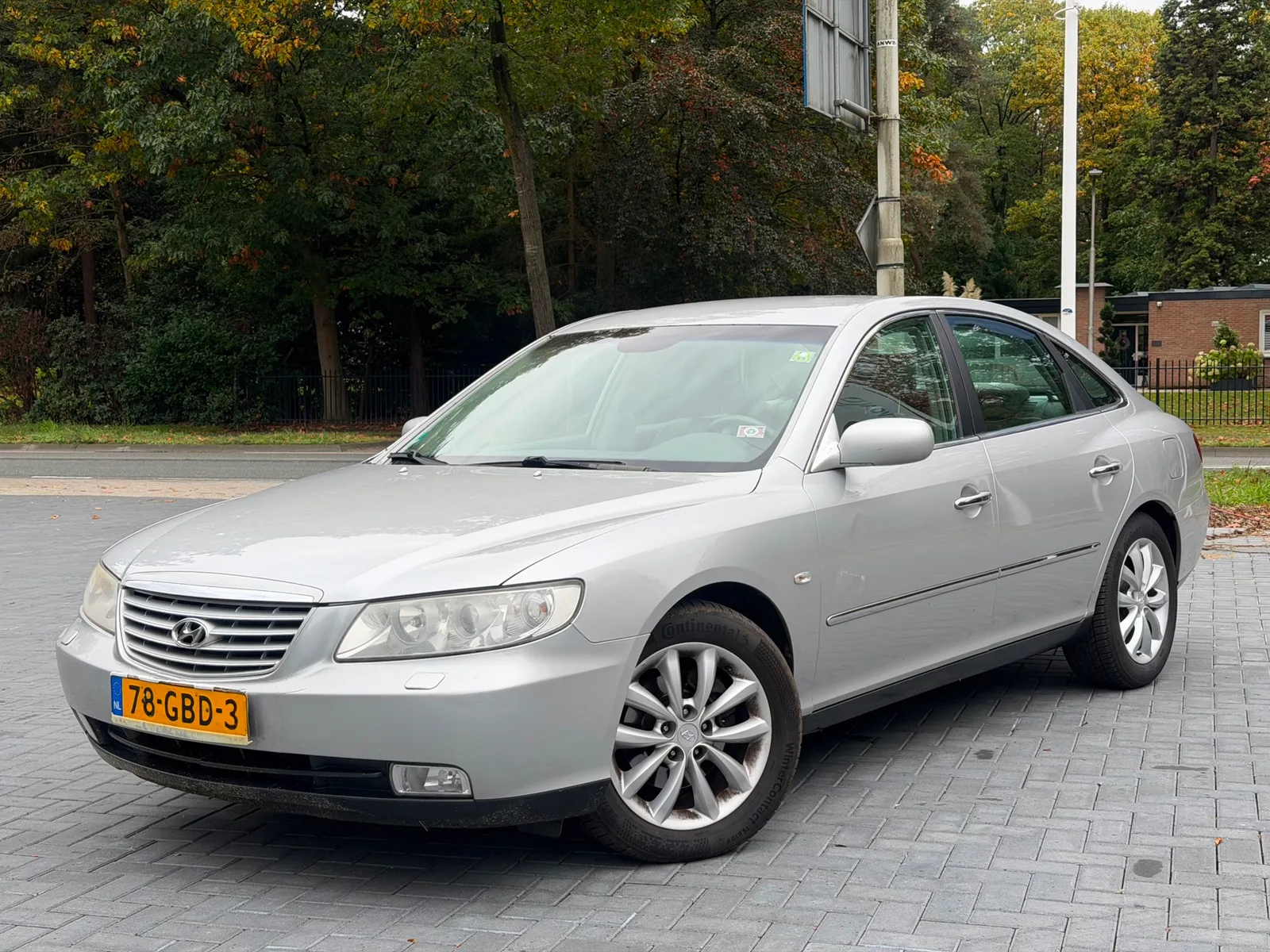 Hyundai Grandeur (2008) — foto 1