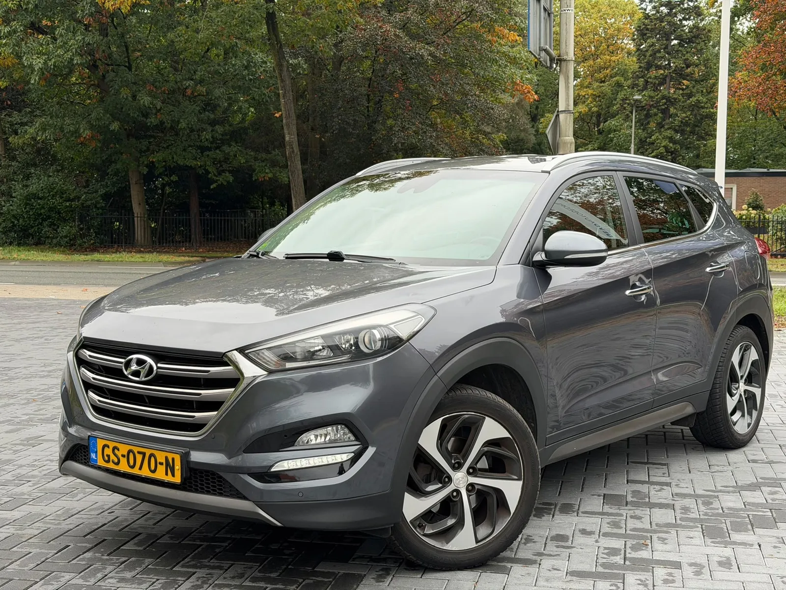 Hyundai Tucson (2016) — foto 1