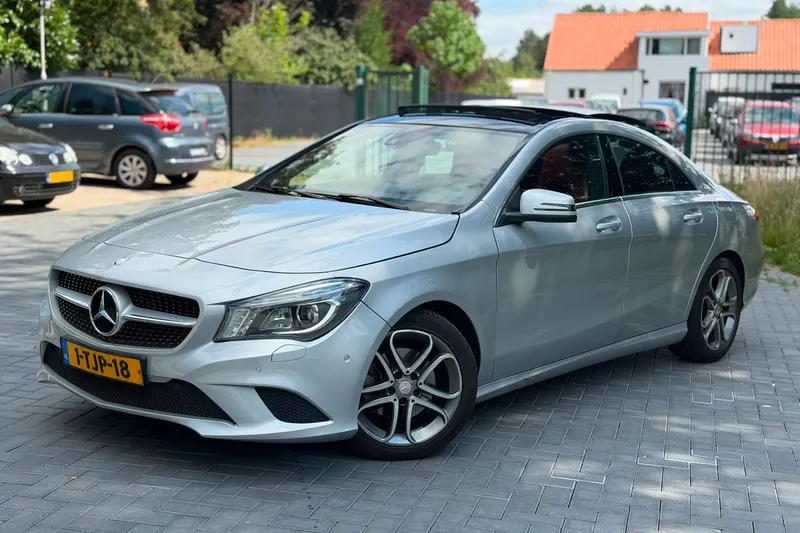 Mercedes-Benz CLA-Klasse (2014)