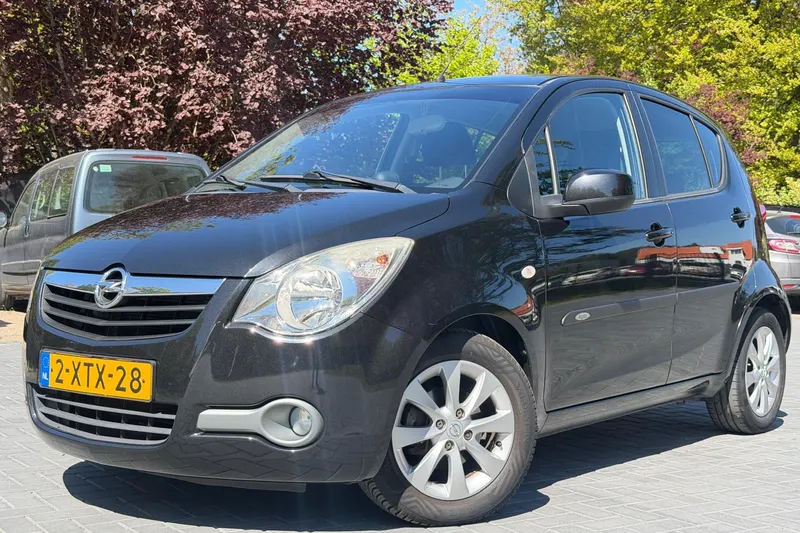 Opel Agila (2014)