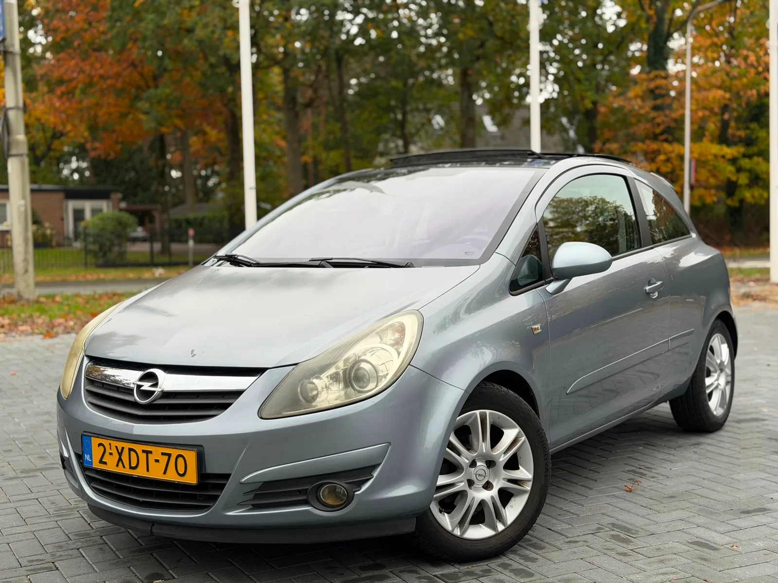 Opel Corsa (2007) — foto 1