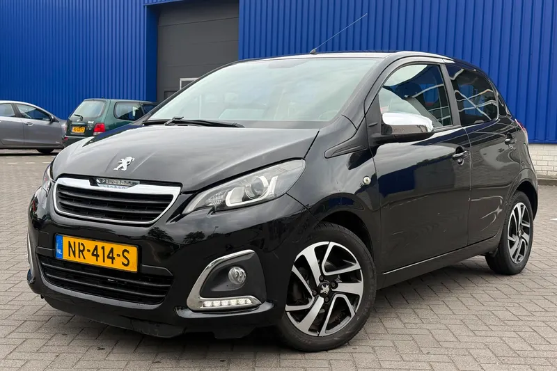 Peugeot 108 (2017)