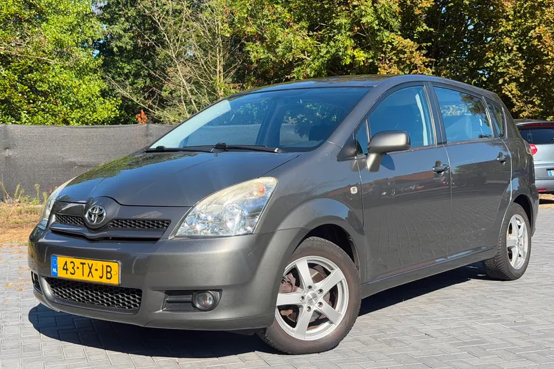 Toyota Corolla Verso (2007)