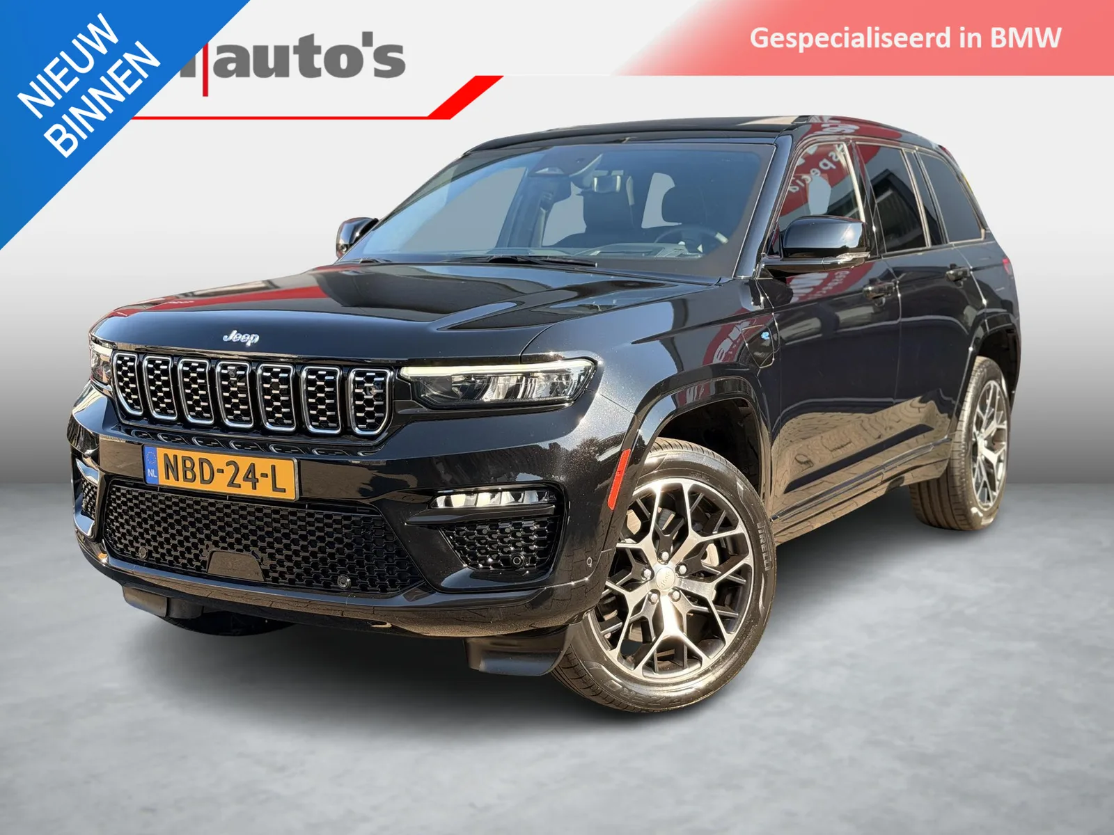 Jeep Grand Cherokee (2023) — foto 1