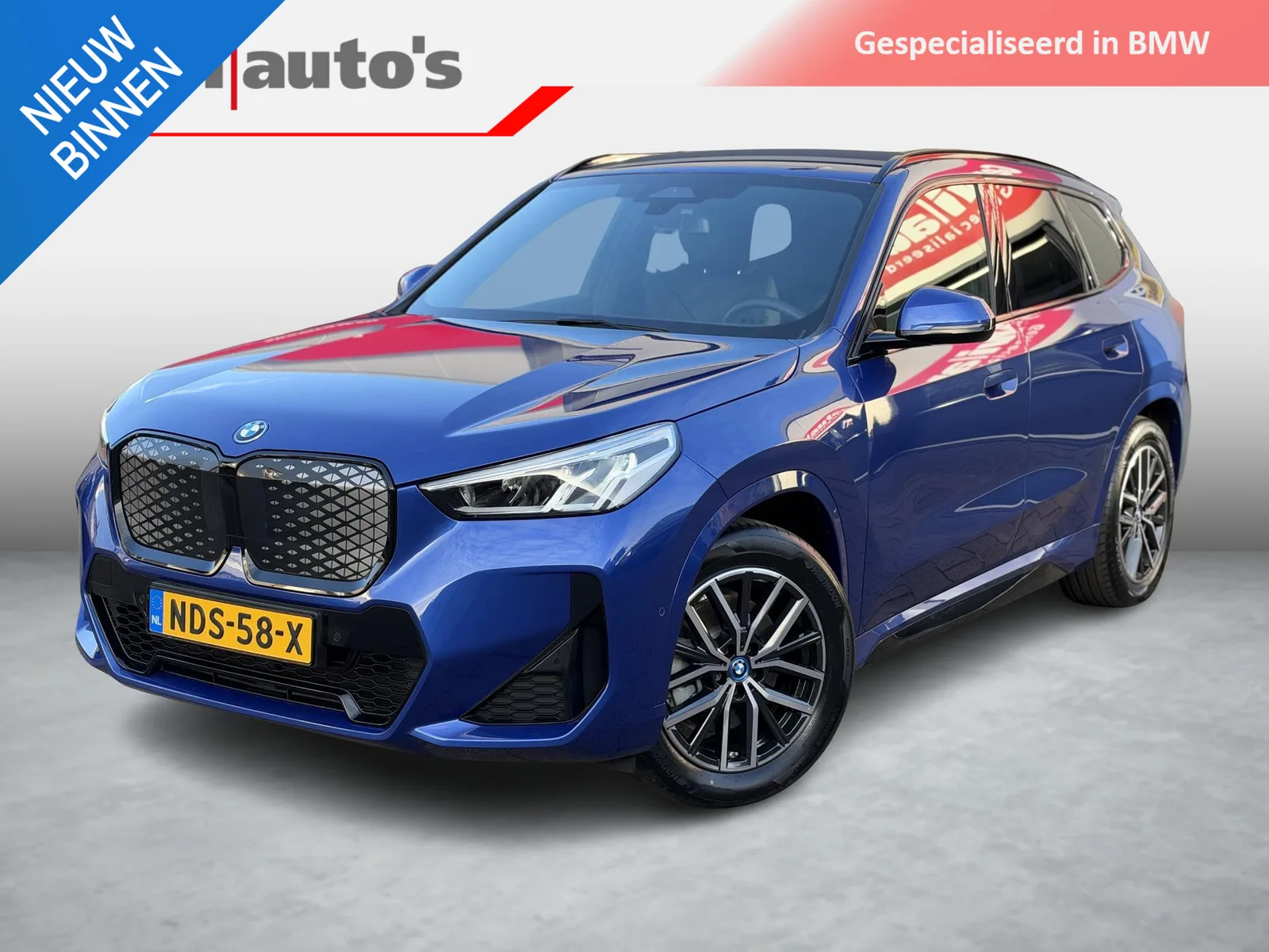 BMW iX1 (2024) — foto 1