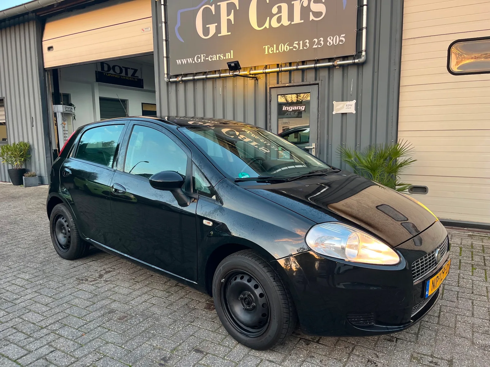 Fiat Grande Punto (2009) — foto 1