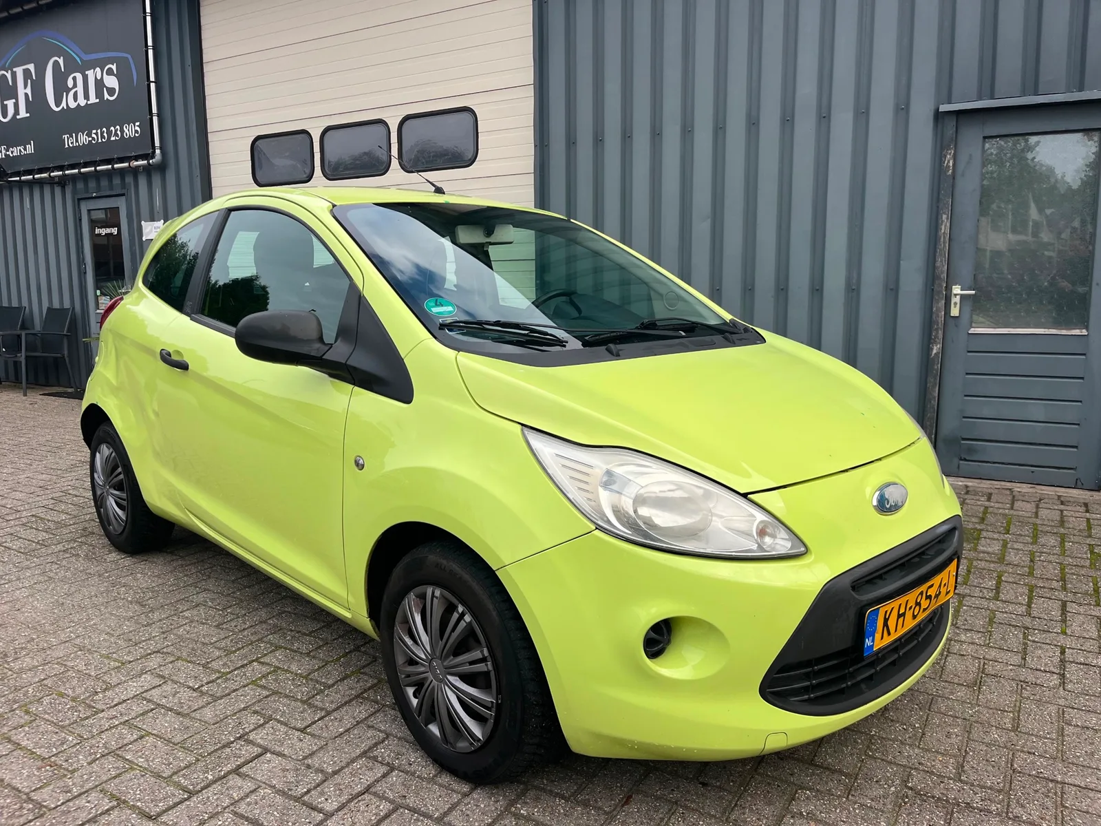 Ford Ka (2008) — foto 1