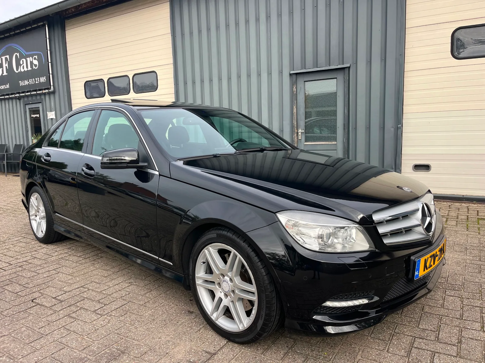 Mercedes-Benz C-Klasse (2010) — foto 1