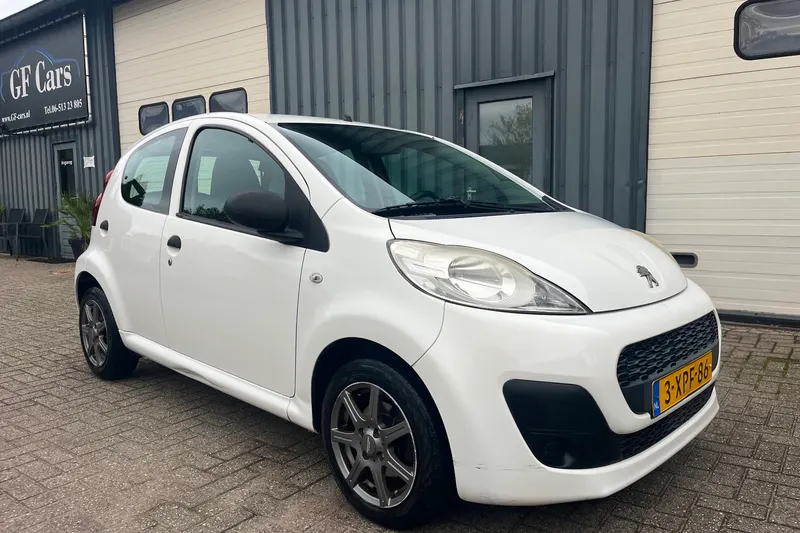 Peugeot 107 (2014)