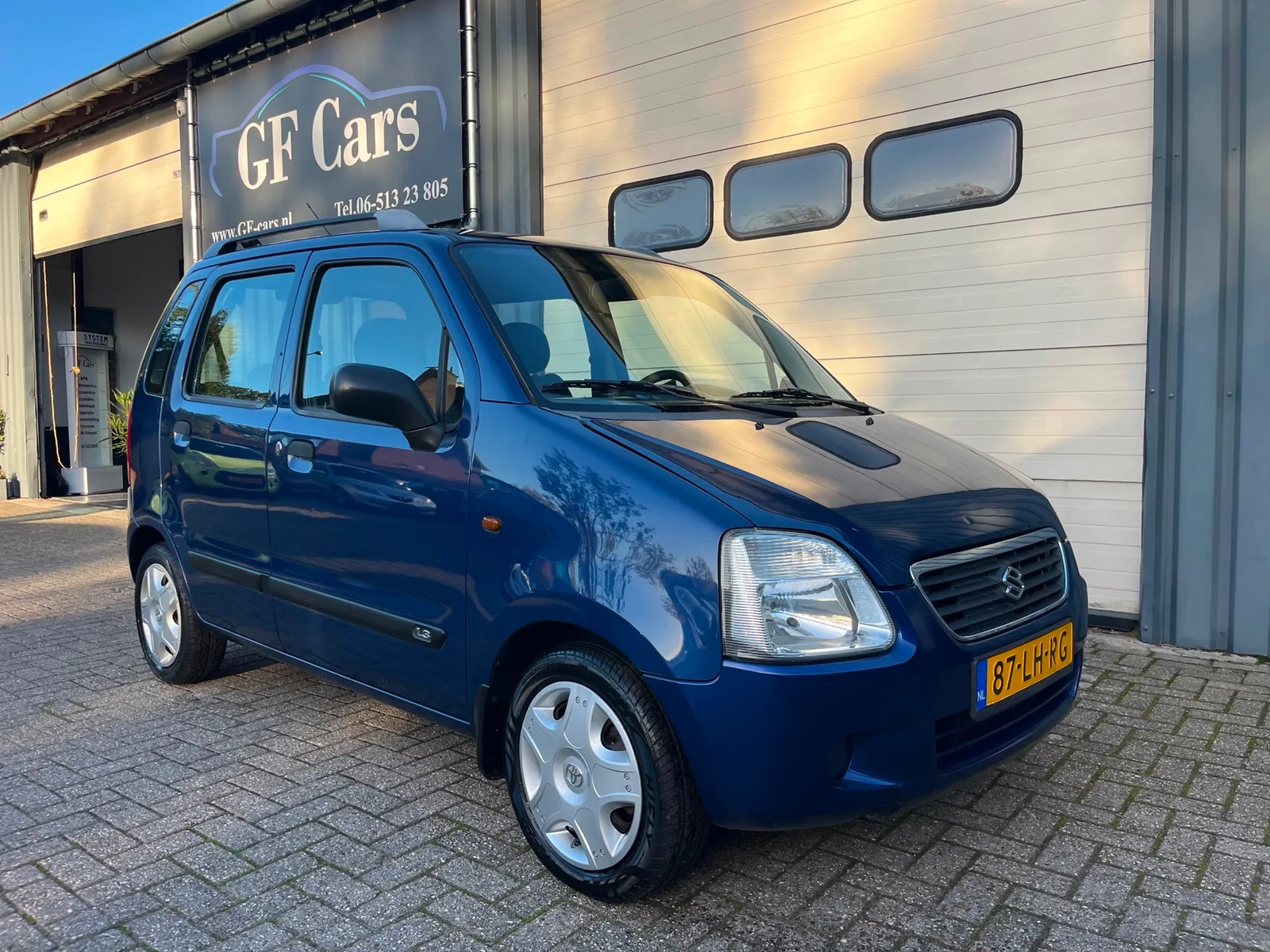 Suzuki Wagon R+ (2003) — foto 1
