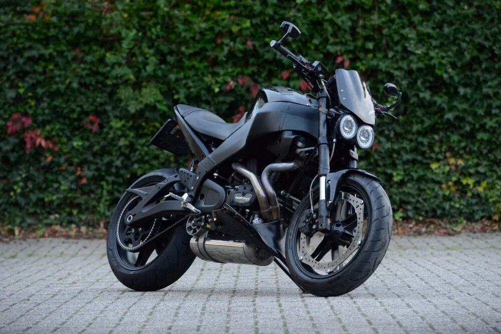 Buell XB 12 S Lightning (2009) — foto 1