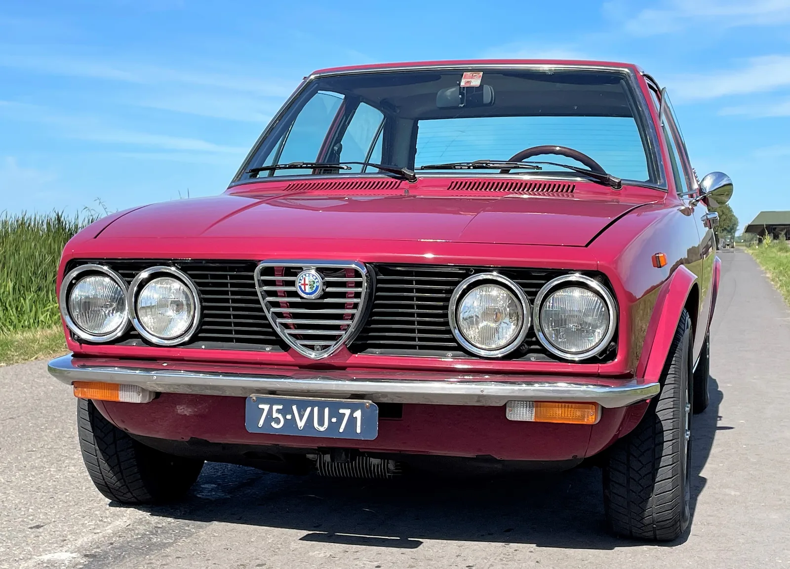Alfa Romeo Alfetta (1978) — foto 1