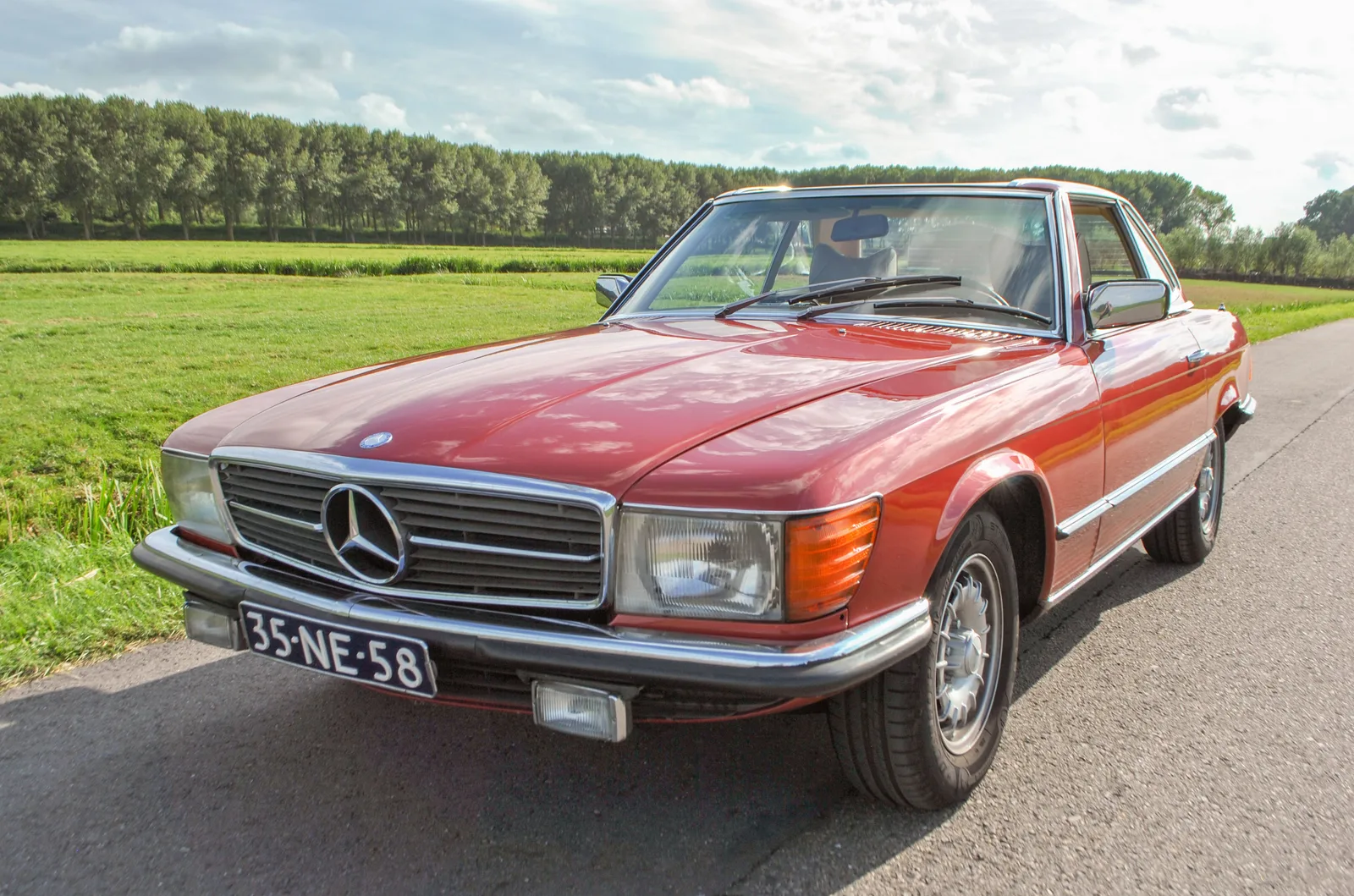 Mercedes-Benz SL-Klasse (1976) — foto 1