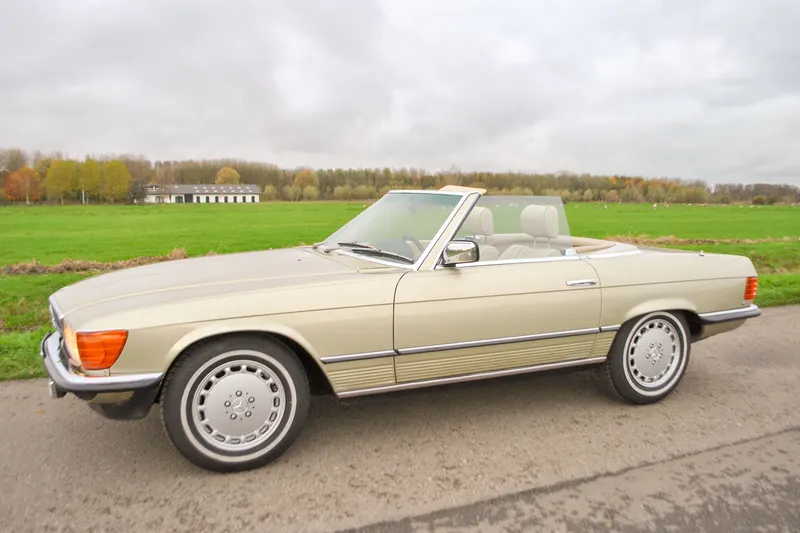 Mercedes-Benz SL-Klasse (1982)