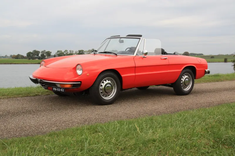 Alfa Romeo Spider (1971)