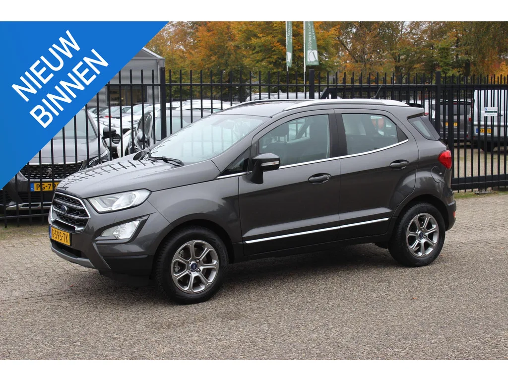 Ford EcoSport (2019) — foto 1