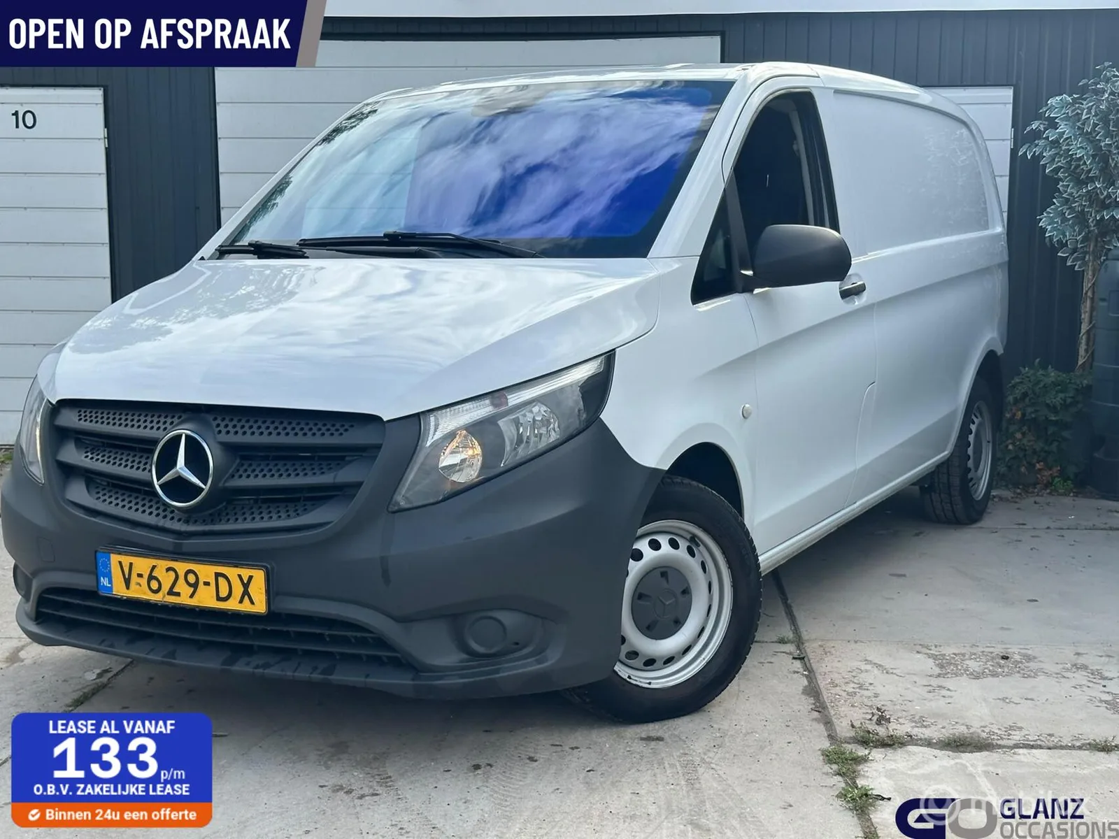 Mercedes-Benz Vito (2017) — foto 1
