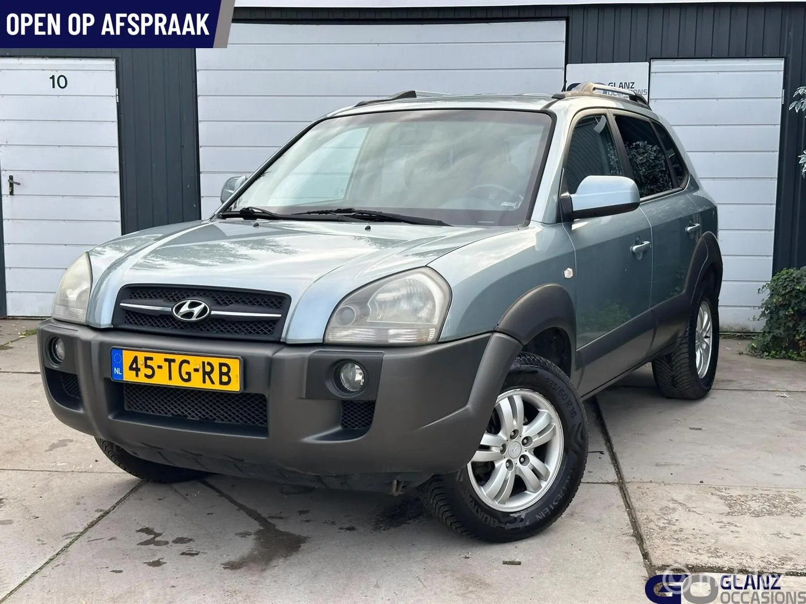 Hyundai Tucson (2006) — foto 1