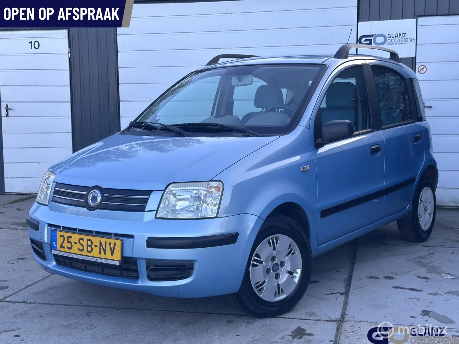 Fiat Panda (2005) — foto 1