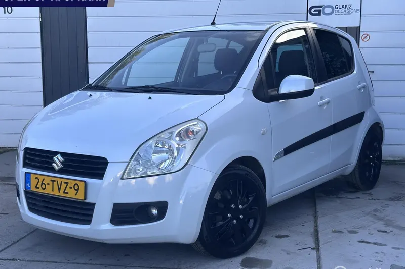 Suzuki Splash (2012)