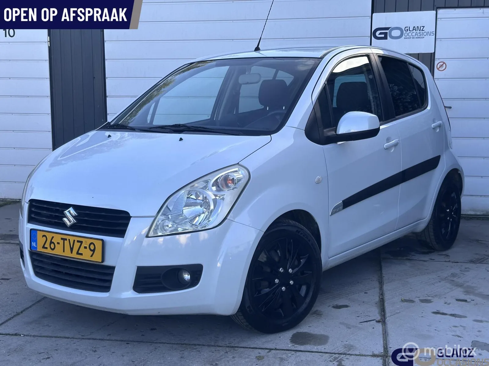 Suzuki Splash (2012) — foto 1
