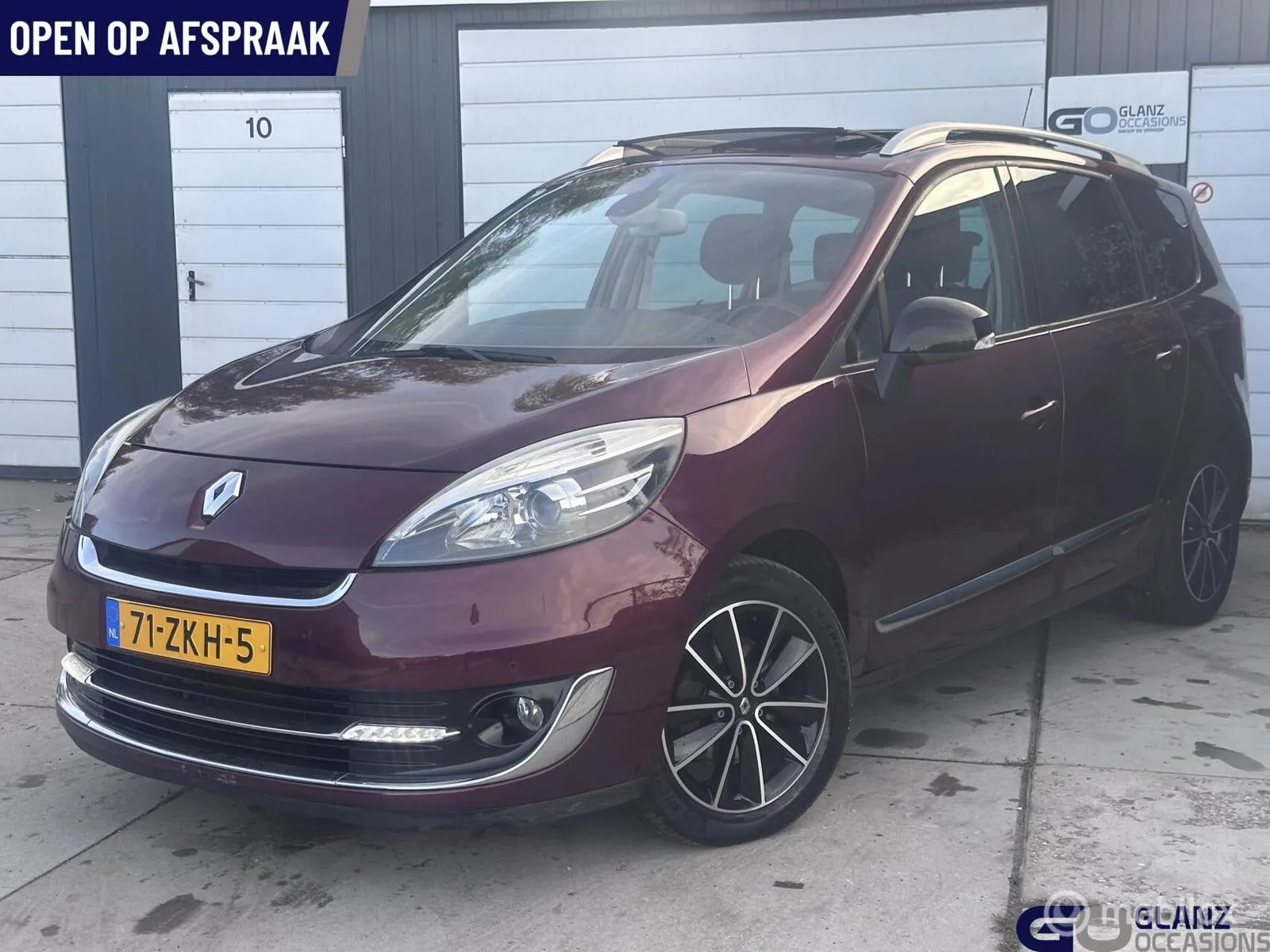 Renault Scénic (2012) — foto 1