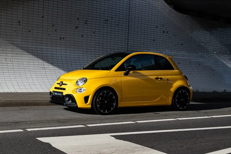Abarth 500 (2017)