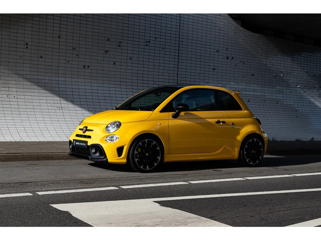 Abarth 500 (2017) — foto 1