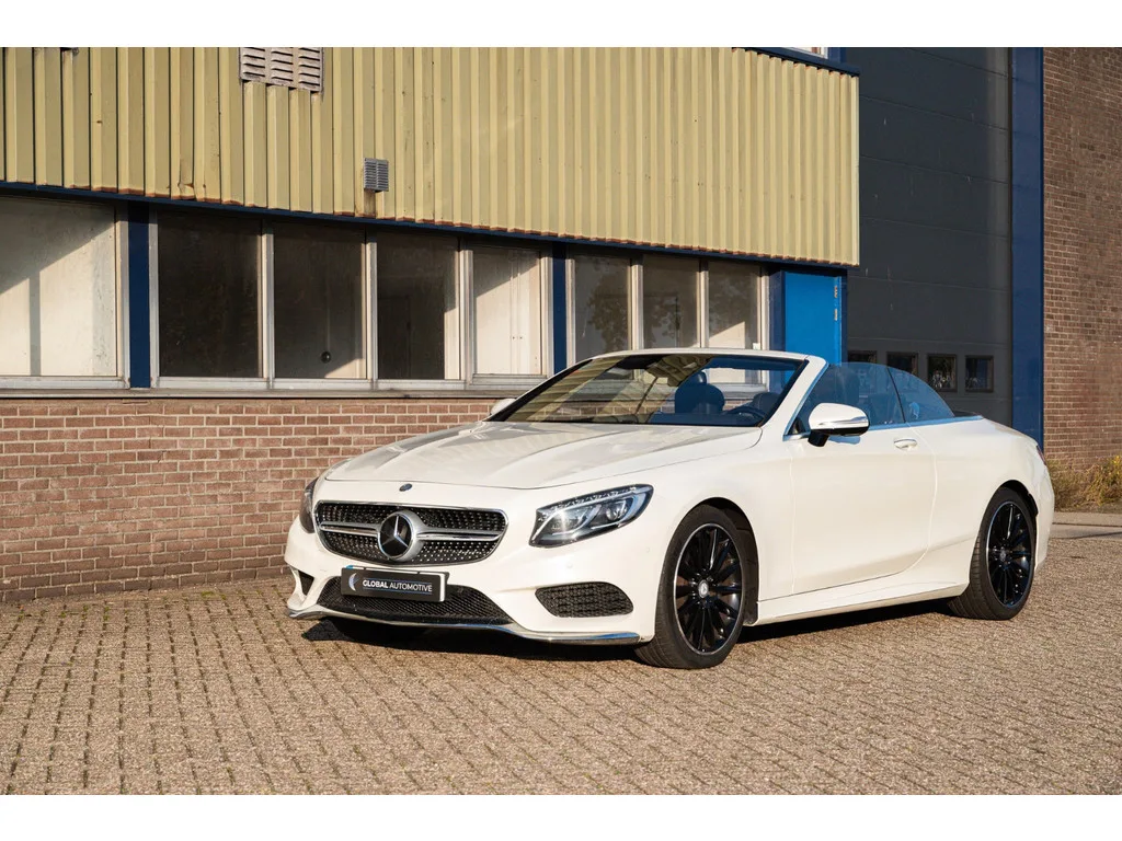 Mercedes-Benz S-Klasse (2016) — foto 1