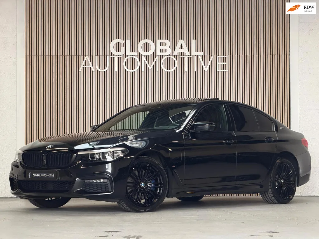 BMW 5-Serie (2018) — foto 1