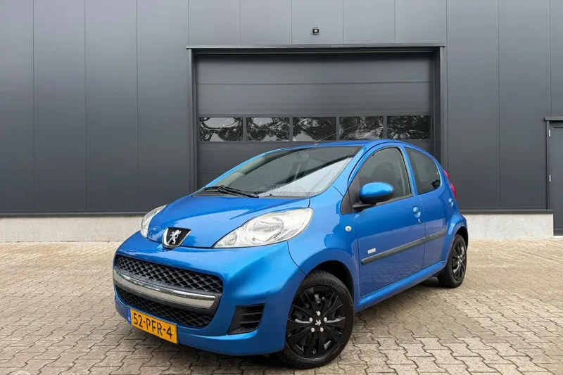 Peugeot 107 (2011)