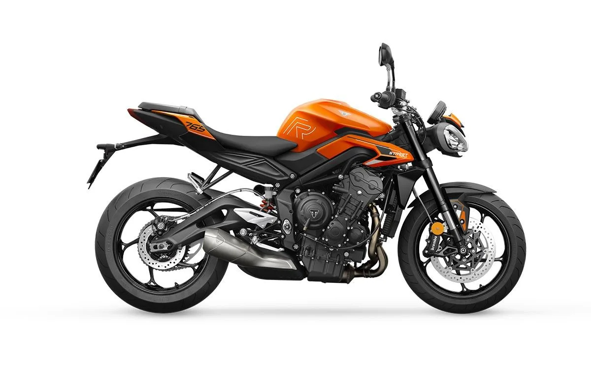 Triumph Street Triple 765 (2026) — foto 1