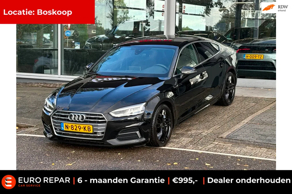 Audi A5 (2018) — foto 1