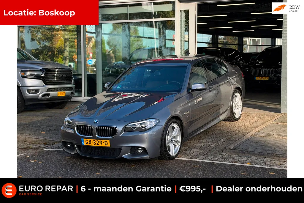BMW 5-Serie (2015) — foto 1