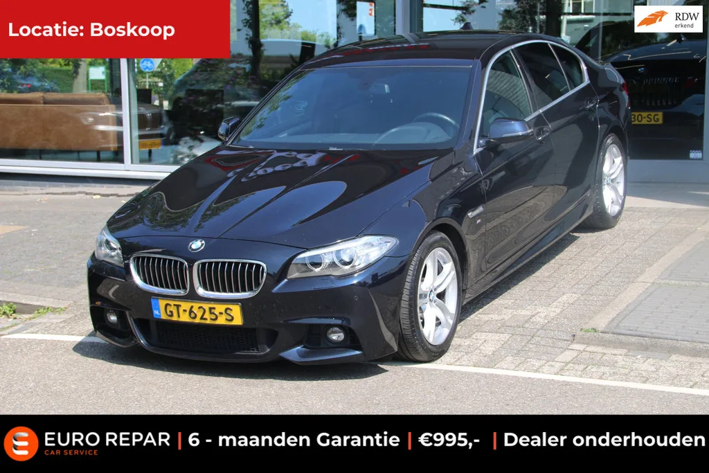 BMW 5-Serie (2015) — foto 1
