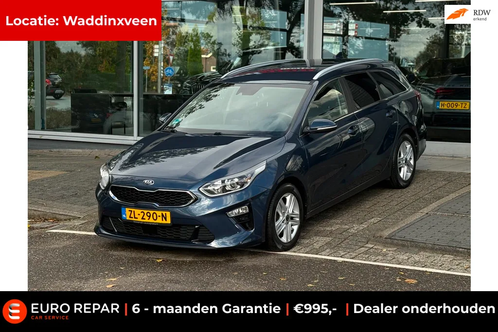 Kia Ceed (2019) — foto 1