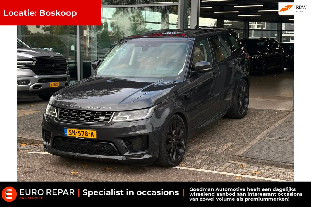 Land Rover Range Rover Sport (2018) — foto 1