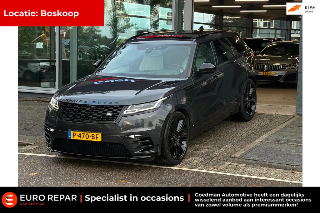Land Rover Range Rover Velar (2018) — foto 1